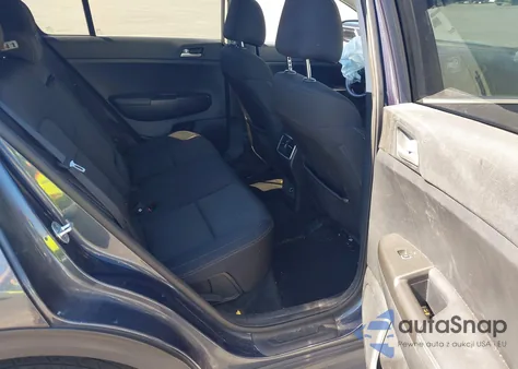 2017 Kia Sportage Lx from USA, damaged, VIN KNDPM3AC4H7102255